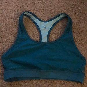 Blue Reversible Sports Bra (Target)